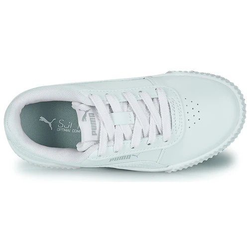 Puma Carina Holo PS Couleur Blanc / Argenté 8 Puma Carina Holo PS Couleur Blanc / Argenté – Image 6
