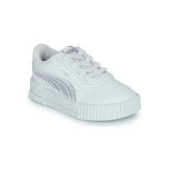 Puma Carina Holo AC Inf Couleur Blanc / Argenté