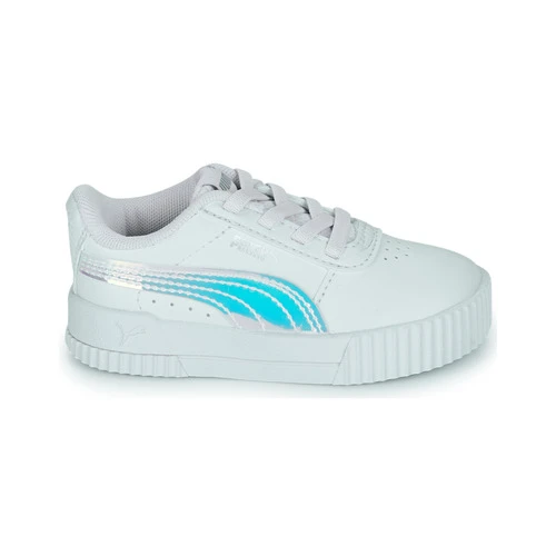 Puma Carina Holo AC Inf Couleur Blanc / Argenté 4 Puma Carina Holo AC Inf Couleur Blanc / Argenté – Image 2