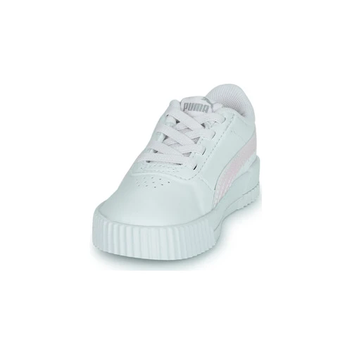 Puma Carina Holo AC Inf Couleur Blanc / Argenté 5 Puma Carina Holo AC Inf Couleur Blanc / Argenté – Image 3