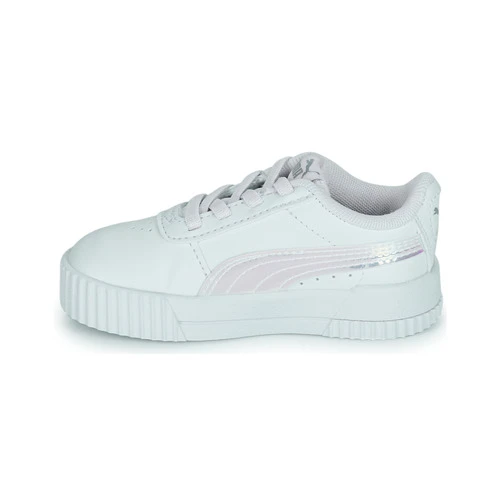 Puma Carina Holo AC Inf Couleur Blanc / Argenté 6 Puma Carina Holo AC Inf Couleur Blanc / Argenté – Image 4