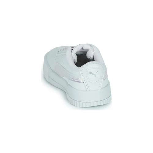Puma Carina Holo AC Inf Couleur Blanc / Argenté 7 Puma Carina Holo AC Inf Couleur Blanc / Argenté – Image 5