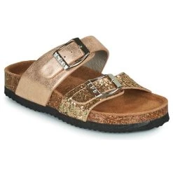 Les Petites Bombes J-DORIS Couleur Or / Rose