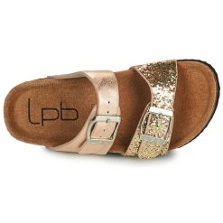 Les Petites Bombes J-DORIS Couleur Or / Rose -Geox Boutique 21099274 500 F