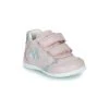 Geox B ELTHAN GIRL A Couleur Rose / Argenté -Geox Boutique 21124613 500 A