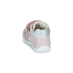 Geox B ELTHAN GIRL A Couleur Rose / Argenté -Geox Boutique 21124613 500 E