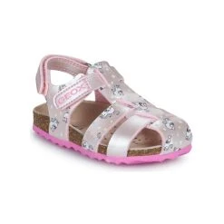 Geox B SANDAL CHALKI GIRL Couleur Rose