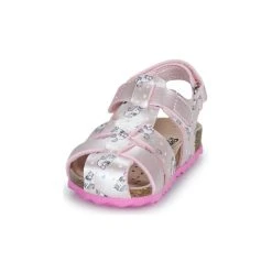 Geox B SANDAL CHALKI GIRL Couleur Rose -Geox Boutique 21124616 500 C