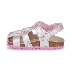 Geox B SANDAL CHALKI GIRL Couleur Rose -Geox Boutique 21124616 500 D