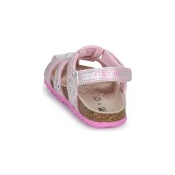 Geox B SANDAL CHALKI GIRL Couleur Rose -Geox Boutique 21124616 500 E