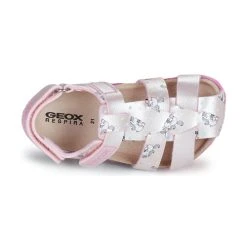 Geox B SANDAL CHALKI GIRL Couleur Rose -Geox Boutique 21124616 500 F