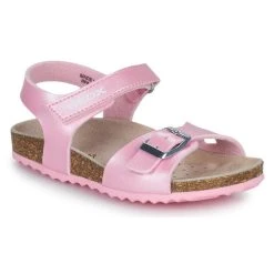 Geox J ADRIEL GIRL C Couleur Rose