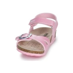 Geox J ADRIEL GIRL C Couleur Rose -Geox Boutique 21124638 500 C