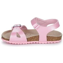 Geox J ADRIEL GIRL C Couleur Rose -Geox Boutique 21124638 500 D