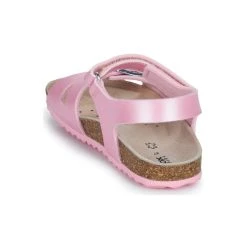 Geox J ADRIEL GIRL C Couleur Rose -Geox Boutique 21124638 500 E