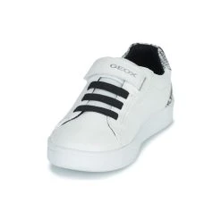 Geox J DJROCK GIRL B Couleur Blanc / Noir -Geox Boutique 21124648 500 C