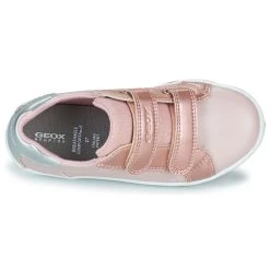 Geox J DJROCK GIRL D Couleur Rose -Geox Boutique 21124649 500 F