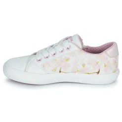 Geox J GISLI GIRL B Couleur Rose / Blanc -Geox Boutique 21124651 500 D