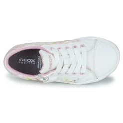 Geox J GISLI GIRL B Couleur Rose / Blanc -Geox Boutique 21124651 500 F