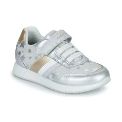 Geox J JENSEA GIRL A Couleur Argenté / Doré