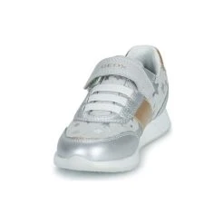 Geox J JENSEA GIRL A Couleur Argenté / Doré -Geox Boutique 21124654 500 C
