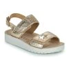 Geox J SANDAL COSTAREI GI Couleur Doré -Geox Boutique 21124681 500 A