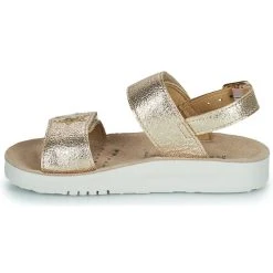 Geox J SANDAL COSTAREI GI Couleur Doré -Geox Boutique 21124681 500 D