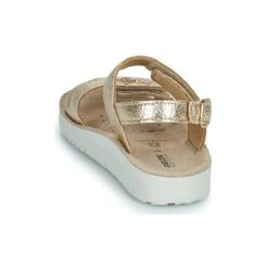 Geox J SANDAL COSTAREI GI Couleur Doré -Geox Boutique 21124681 500 E