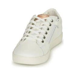 Geox J KATHE GIRL Couleur Blanc / Rose -Geox Boutique 21124683 500 C