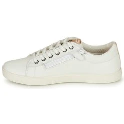 Geox J KATHE GIRL Couleur Blanc / Rose -Geox Boutique 21124683 500 D