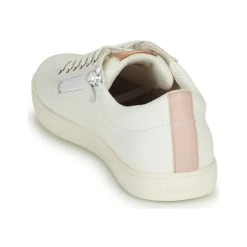 Geox J KATHE GIRL Couleur Blanc / Rose -Geox Boutique 21124683 500 E