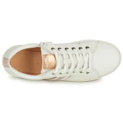 Geox J KATHE GIRL Couleur Blanc / Rose -Geox Boutique 21124683 500 F