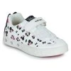 Geox J SKYLIN GIRL Couleur Blanc / Noir / Rose 2 Geox J SKYLIN GIRL Couleur Blanc / Noir / Rose -Geox Boutique 21124686 500 A