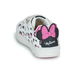 Geox J SKYLIN GIRL Couleur Blanc / Noir / Rose 12 Geox J SKYLIN GIRL Couleur Blanc / Noir / Rose -Geox Boutique 21124686 500 E