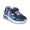 Geox J SPACECLUB GIRL Couleur Bleu / Violet -Geox Boutique 21124687 500 A