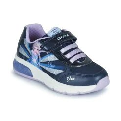 Geox J SPACECLUB GIRL Couleur Bleu / Violet