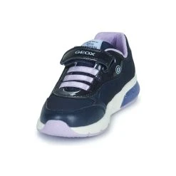 Geox J SPACECLUB GIRL Couleur Bleu / Violet -Geox Boutique 21124687 500 C