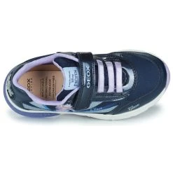 Geox J SPACECLUB GIRL Couleur Bleu / Violet -Geox Boutique 21124687 500 F