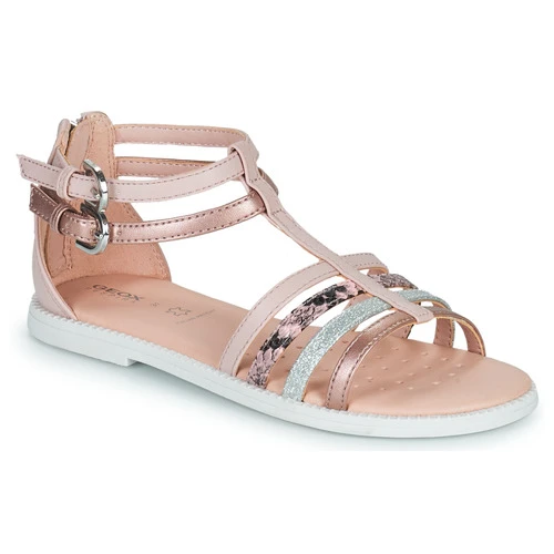 Geox J SANDAL KARLY GIRL Couleur Rose 3 Geox J SANDAL KARLY GIRL Couleur Rose