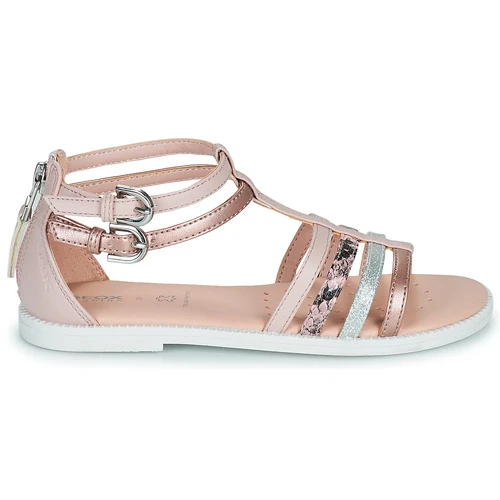 Geox J SANDAL KARLY GIRL Couleur Rose 4 Geox J SANDAL KARLY GIRL Couleur Rose – Image 2