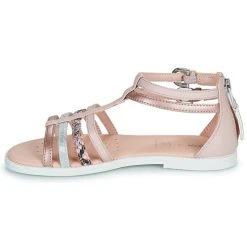 Geox J SANDAL KARLY GIRL Couleur Rose 11 Geox J SANDAL KARLY GIRL Couleur Rose -Geox Boutique 21124703 500 D