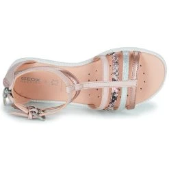 Geox J SANDAL KARLY GIRL Couleur Rose 13 Geox J SANDAL KARLY GIRL Couleur Rose -Geox Boutique 21124703 500 F