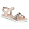 Geox J SANDAL KARLY GIRL Couleur Rose 2 Geox J SANDAL KARLY GIRL Couleur Rose -Geox Boutique 21124704 500 A
