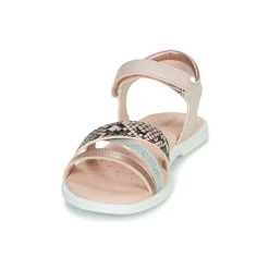 Geox J SANDAL KARLY GIRL Couleur Rose -Geox Boutique 21124704 500 C