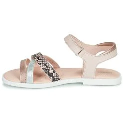Geox J SANDAL KARLY GIRL Couleur Rose -Geox Boutique 21124704 500 D