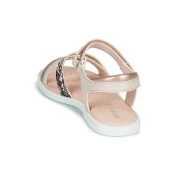 Geox J SANDAL KARLY GIRL Couleur Rose -Geox Boutique 21124704 500 E