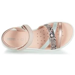 Geox J SANDAL KARLY GIRL Couleur Rose -Geox Boutique 21124704 500 F