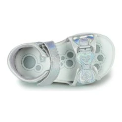 Chicco FAYE Couleur Argenté -Geox Boutique 21125812 500 F