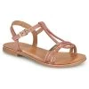 Les Tropéziennes Par M Belarbi BADAZAR Couleur Rose -Geox Boutique 21134885 500 A