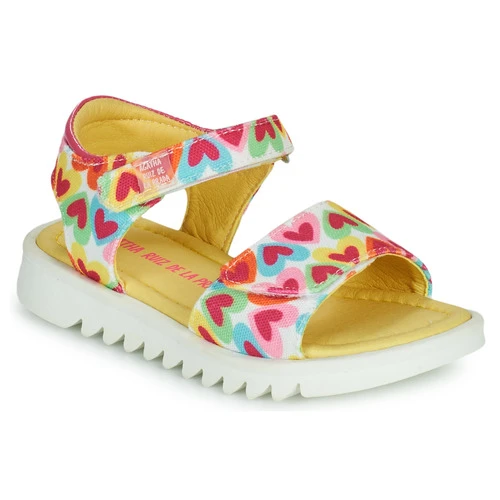 Agatha Ruiz De La Prada SMILES Couleur Blanc / Rose 3 Agatha Ruiz De La Prada SMILES Couleur Blanc / Rose